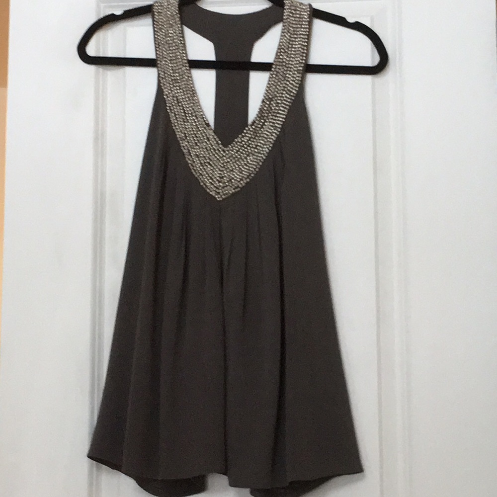 Alice + Olivia for Bergdorf Goodman Sequin Tank
